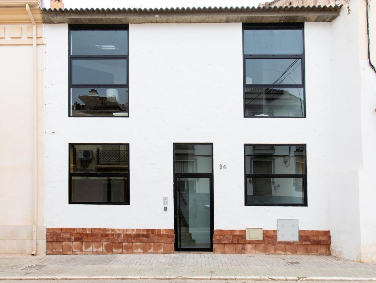 Estudios Nuevos En Calle Carril Cerca Del Centro Malaga Exterior photo